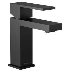 Delta Modern Single-Hole Bathroom Faucet 567LF-BLGPM-PP, WaterSense Certified